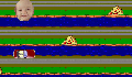 play frogger pizza