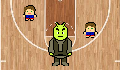 play Dodgeball: Shrek