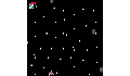 play galaga/asteroids game