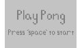 play Pong