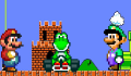 play Mario e Luigi - Jogo Experimental (SENAI Sorocaba)