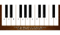 play Piano keyboard