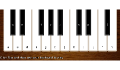 play Justin's Greenfoot Piano