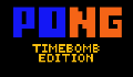 play Pong Timebomb edition (single player)